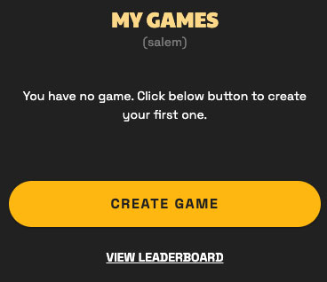 create game